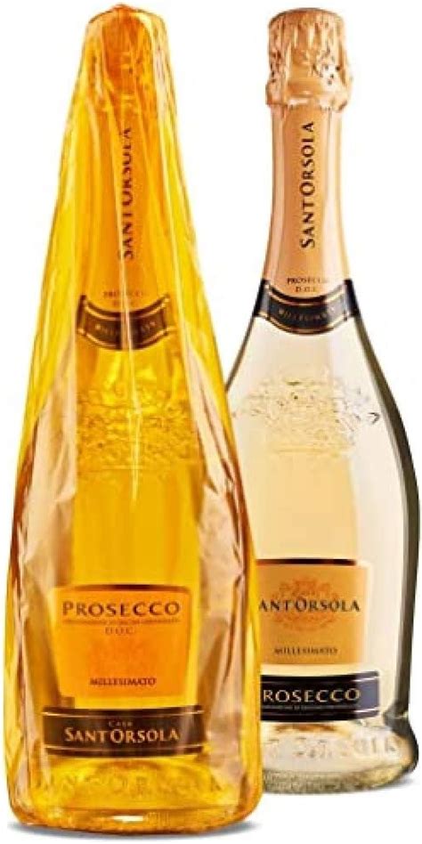 Sant Orsola Prosecco D O C Millesimato Luxury Amazon It Alimentari