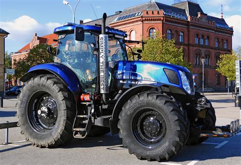 ᐈ Descubre el origen y la historia detrás de la marca New Holland en el