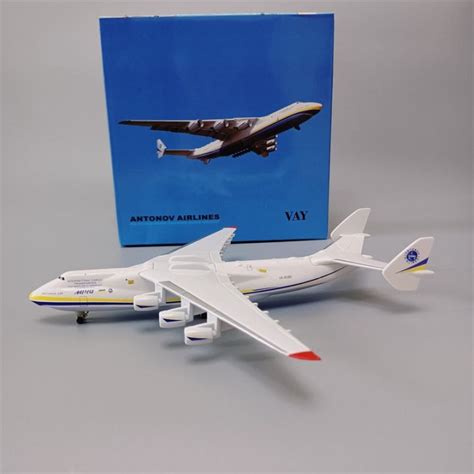 New Cm Alloy Soviet Union Air Antonov Airlines An Mriya World