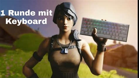 Fortnite PFP With Keyboard