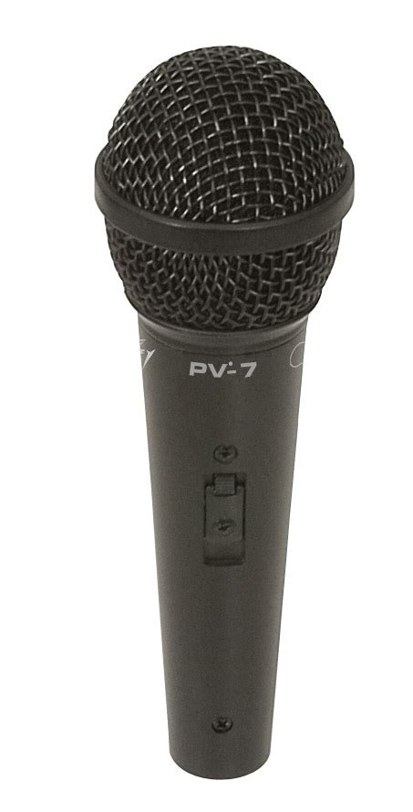 Pv Peavey Micr Fono Dinamico Cardicoide Xlr Ultramar Audio