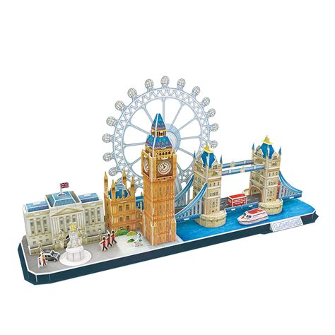 Cubic Fun D Puzzel City Line Londen Tip Top Toys