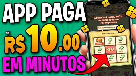 App Para Ganhar Dinheiro Via Pix Na Hora Ganhe R Em Minutos Jogo