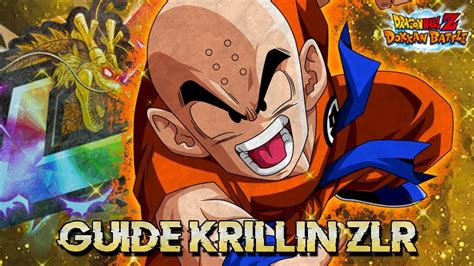 Quelle TEAM Pour Farmer KRILLIN ZLR Prime Battle DRAGON BALL Z DOKKAN