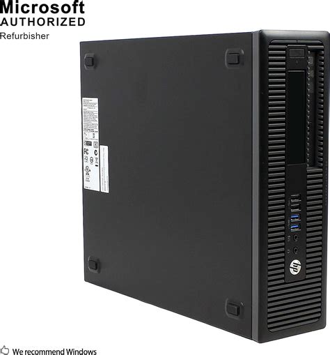 Amazon 2018 HP EliteDesk 800 G2 SFF Business High Performance PC