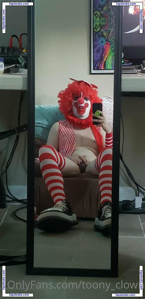 Toony Clown Leaked Nude Photo 0043