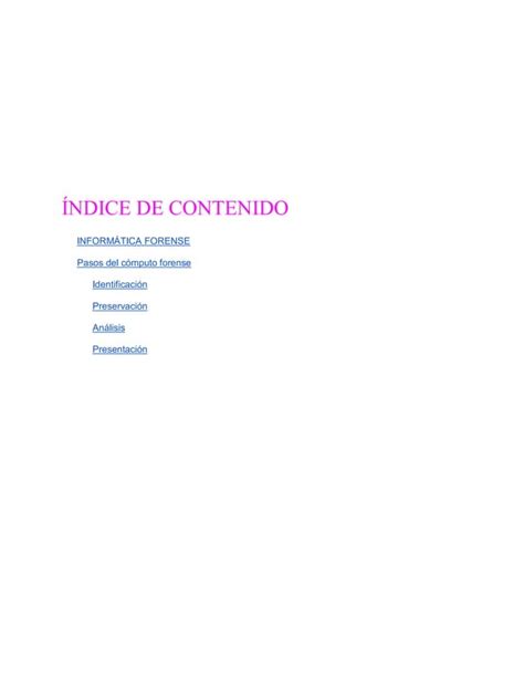 Informatica Forense Pdf