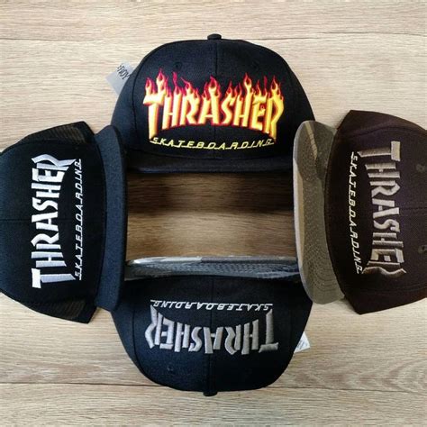 Caps Thrasher Que Voc Encontra Aqui Na Rip Boy Skate Shop Skate