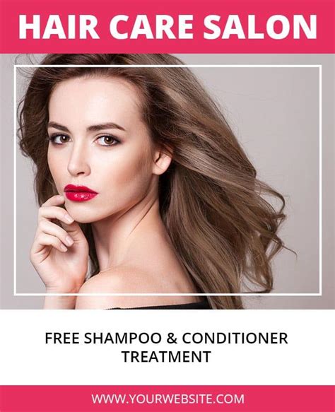 Hair Salon Flyer Templates