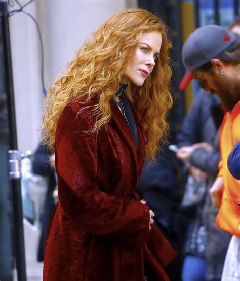 Nicole Kidman: On the set of The Undoing -05 | GotCeleb