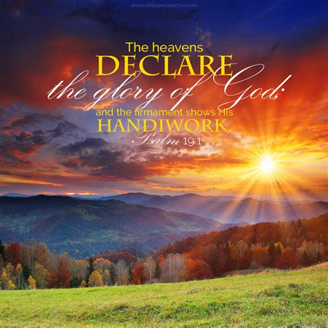 The Heavens Declare The Glory Of God - Psalm 19 2 - 900x900 Wallpaper ...