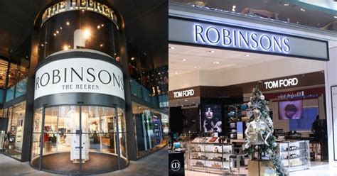 Robinsons closing last 2 stores in S'pore after 162 years - Mothership ...