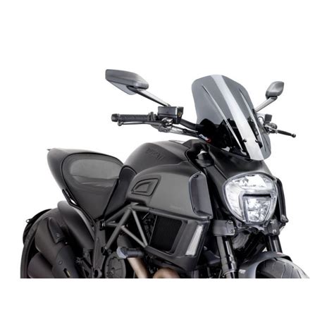 Saute Vent Puig Touring Pour Ducati Diavel All Bikes