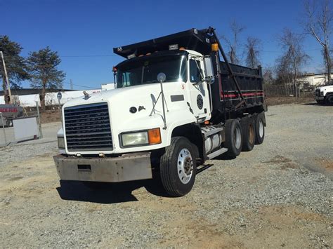 Mack Cl713 Dump Trucks In North Carolina For Sale Used Trucks On