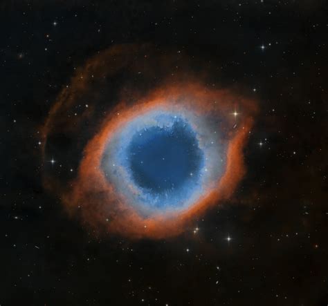 Helix Nebula | Telescope Live