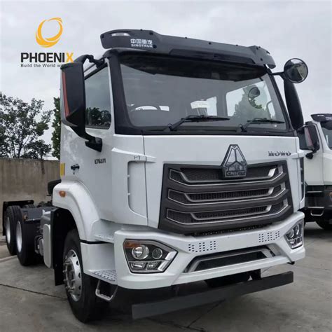 Chinese Sinotruk Truck Hohan Howo N New Face Truck Head 6x4 10tyres