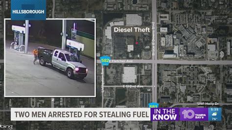 2 Men Arrested After Allegedly Stealing Over 1 000 Gallons Of Diesel