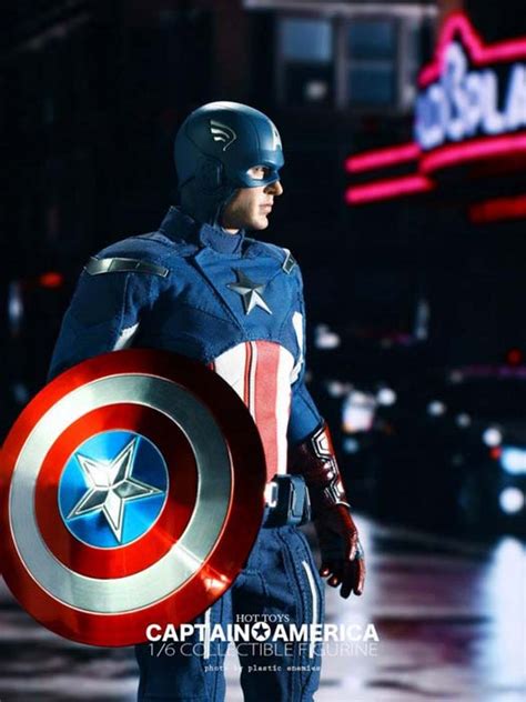 Hot Toys Revela M S Fotos De Su Figura Del Capi De Los Vengadores