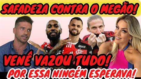 SACANAGEM CONTRA O FLAMENGO VENE JOGOU NO VENTILADOR NOTICIA DO