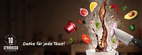 Kaffeekapseln + Kaffeemaschinen | Cremesso
