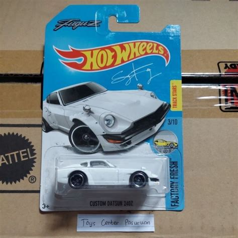 Jual Hot Wheels CUSTOM DATSUN 240Z Card Not Mint Shopee Indonesia