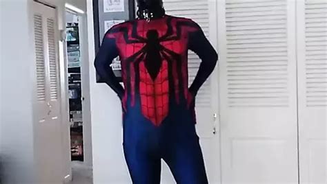Spicy Spidey Gay Vibrator Amateur Porn Feat Black Lewd Spidey Xhamster