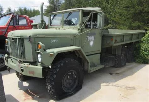 1997 AM GENERAL MILITARY MODEL M35A3 Cargo Truck Miles 5 226