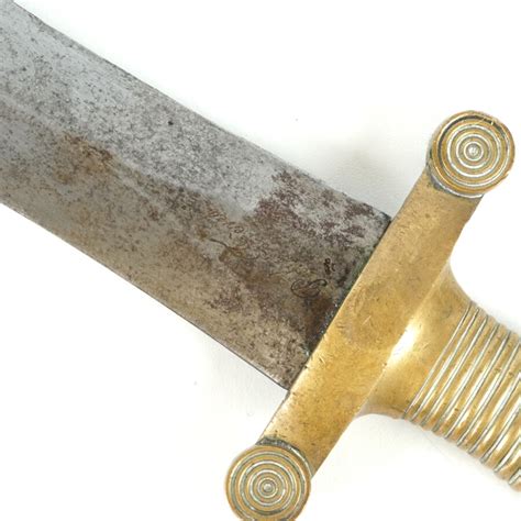 Glaive D Infanterie Modele Monture En Laiton Moul Pommeau