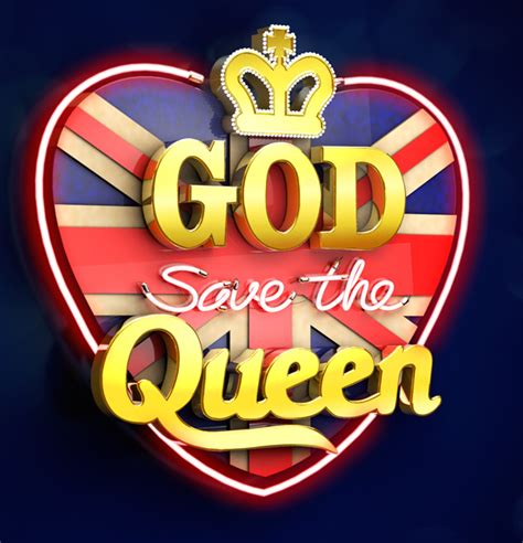 C4d God Save The Queen On Behance