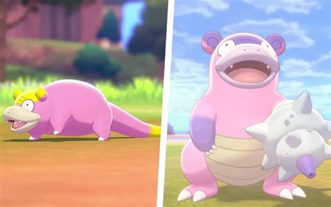 Cómo evolucionar a Slowpoke Galar en Slowbro en Pokémon Espada y Escudo