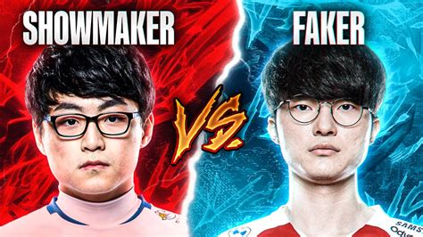 Faker Vs Showmaker Worlds Preview Youtube