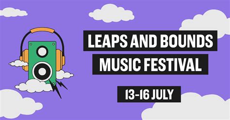 Leaps And Bounds Music Festival 2023 Pbs Fm