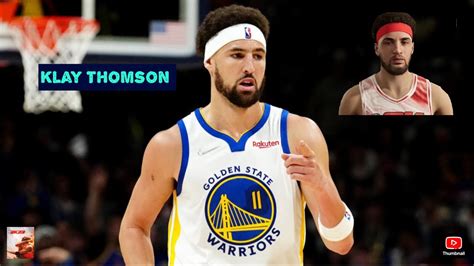 Klay Thomson Nba K Next Gen Face Creation Youtube