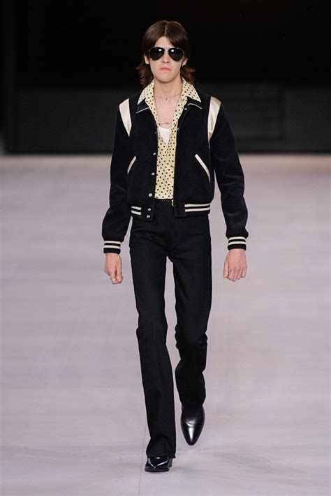 Celine Spring 2020 Menswear Collection Vogue New Mens Fashion Men