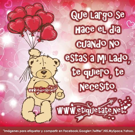 Hermosas Tarjetas Y Postales Con Mensajes Y Frases De Amor Para