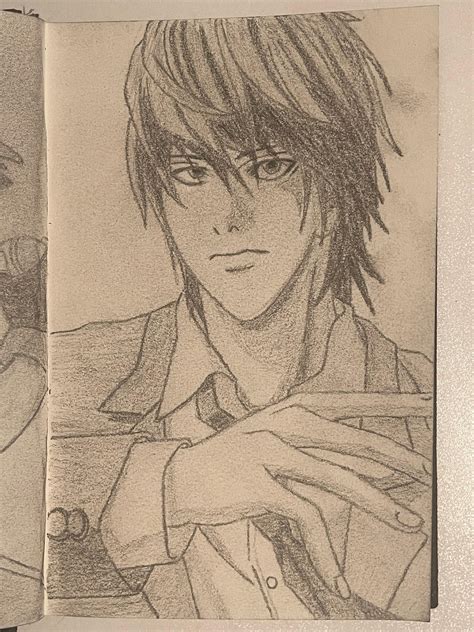 Light Yagami By Xxbrand0n On Deviantart