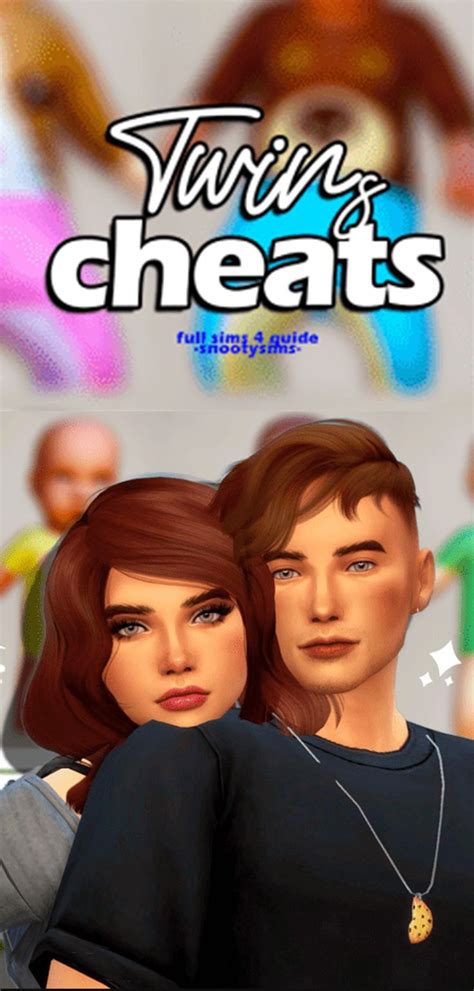 How To Have Twins In The Sims 4 The Twins Cheat 2023 How To Have