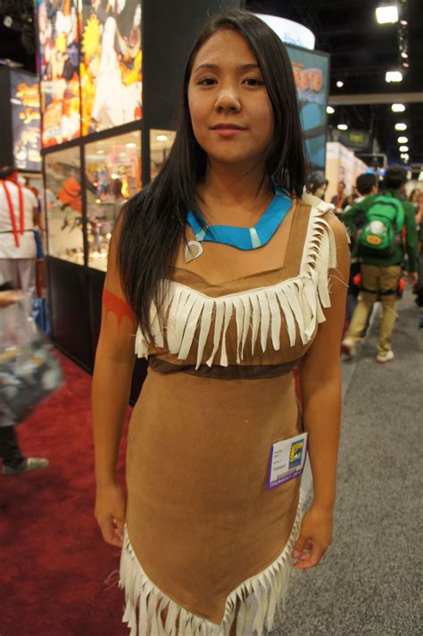 Pocahontas Comic Con 2012 Cosplay Disney Cosplay Pocahontas Cosplay Cosplay