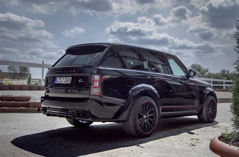 Range Rover LUMMA Design CLR R Diesel