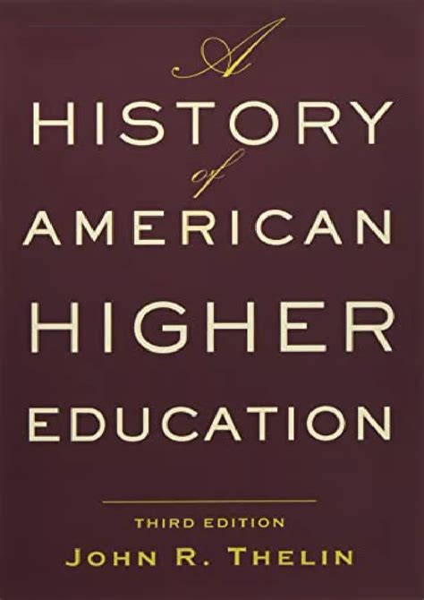 Ppt Pdfreaddownload A History Of American Higher Education