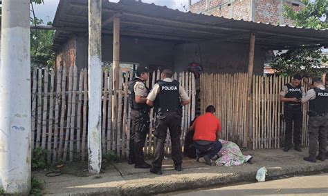 Sicarios Mataron A Un Hombre En La Entrada De Una Casa Manavisi N