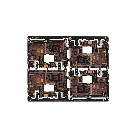 Multistage Hdi Pcb Maker Hole Density Wide Usage Rocket Pcb