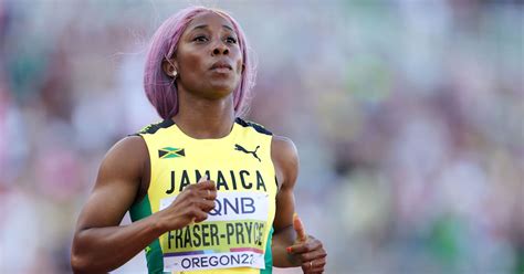 Jamaican National Championships 2023 Shelly Ann Fraser Pryce Opens