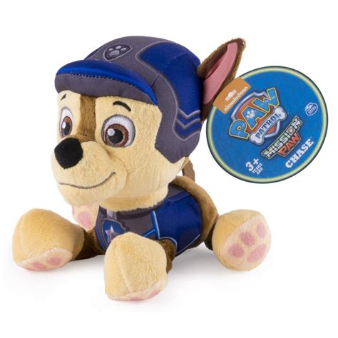 Mission Paw - 8” Plush - Chase | PAW Patrol