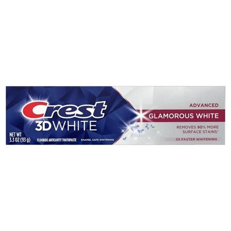 Отбеливающая зубная паста Crest 3D White Advanced Glamorous White ...