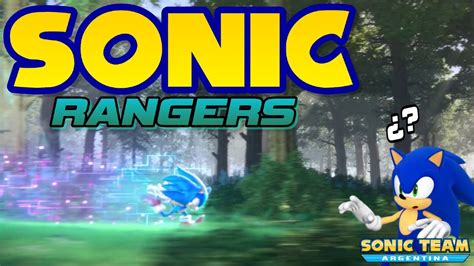 Sonic The Hedgehog 2022 Sonic Rangers Youtube