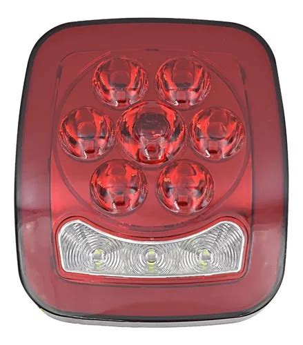 Plafon Calavera Tipo Jeep 10 Leds Arillo Gel Varias Funcione MercadoLibre