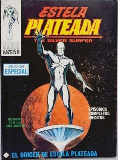 Estela Plateada The Silver Surfer 1 cover recreation by Rafael López