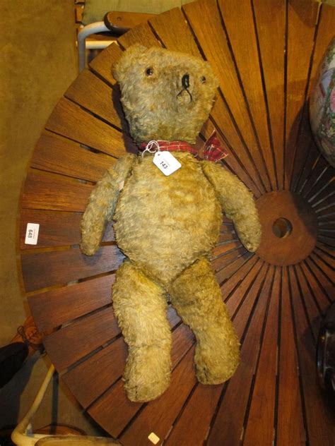 Vintage Jointed Teddy Bear