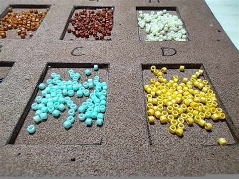 Diy Bead Tray Tutorial For Bead Container Instruction For Etsy